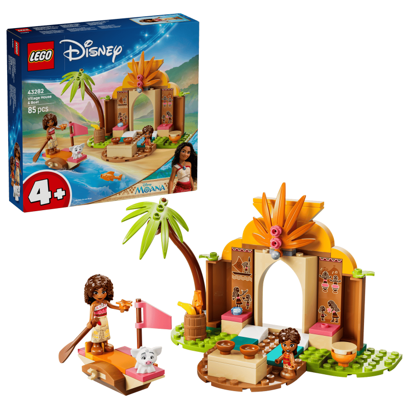 LEGO Disney Village House & Boat 43282