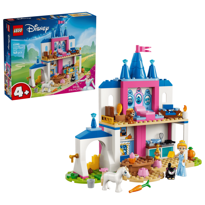 LEGO Disney Cinderella Animal Friends Castle 43283