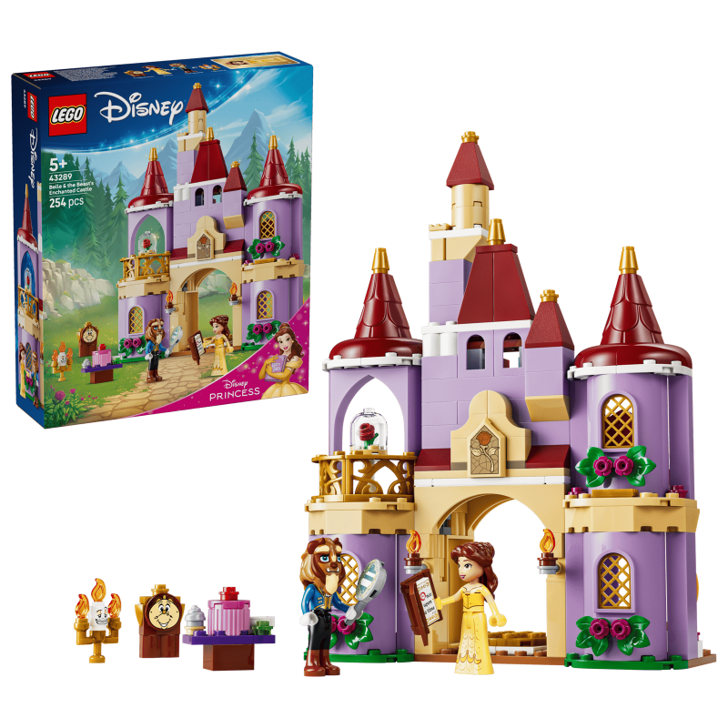 LEGO Disney Belle & the Beast's Enchanted Castle 43289