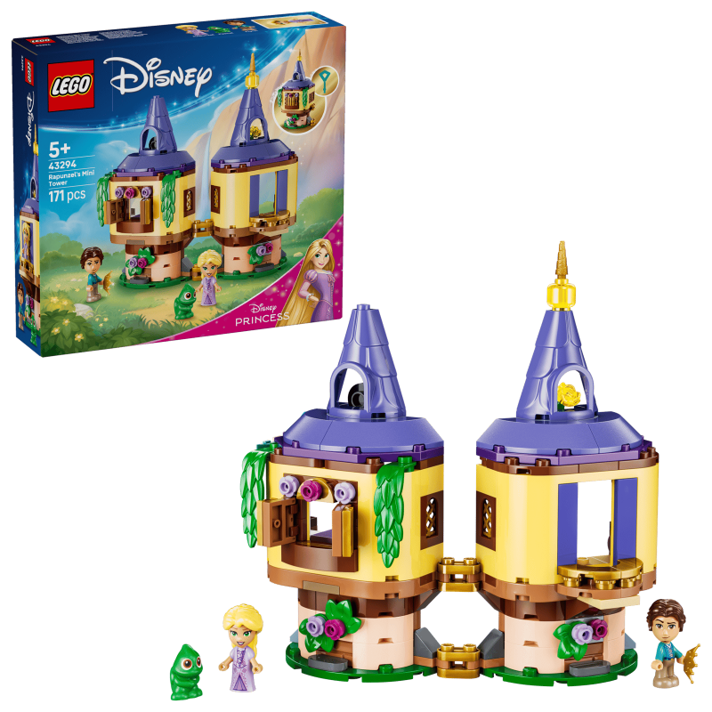 LEGO Disney Rapunzel's Mini Tower 43294
