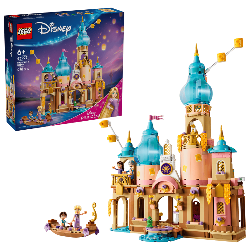 LEGO Disney Rapunzel's Castle 43297