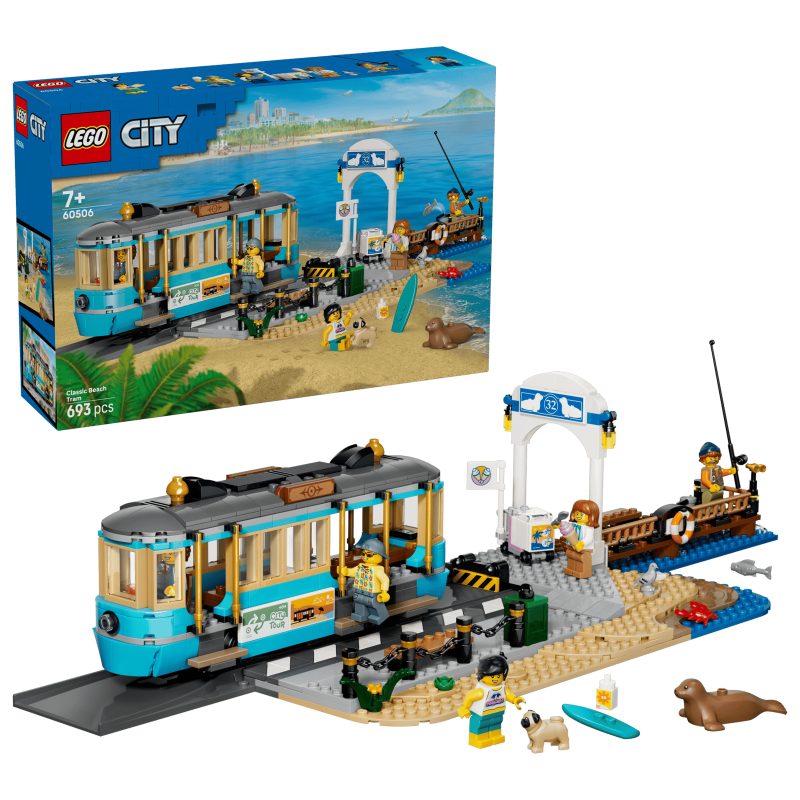 LEGO City Classic Beach Streetcar 60506