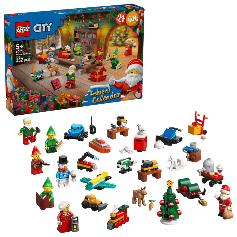 LEGO® | City Advent Calendar 2026 60510