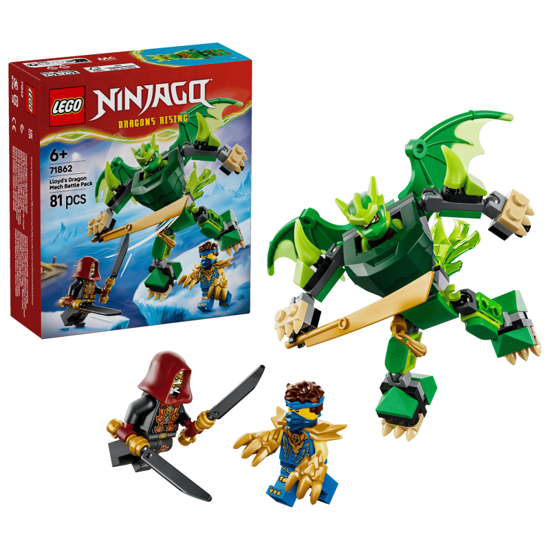 LEGO Ninjago Lloyd's Dragon Mech Battle Pack 71862