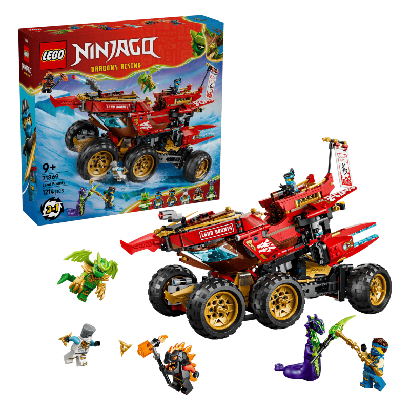 LEGO Ninjago Land Bounty 71869