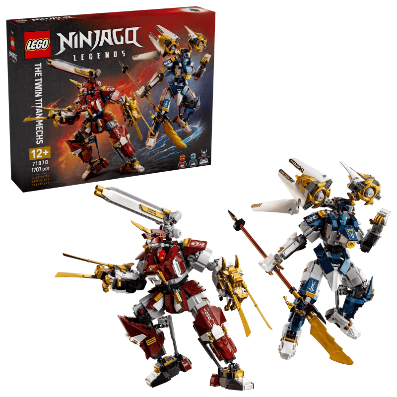LEGO Ninjago The Twin Titan Mechs 71870