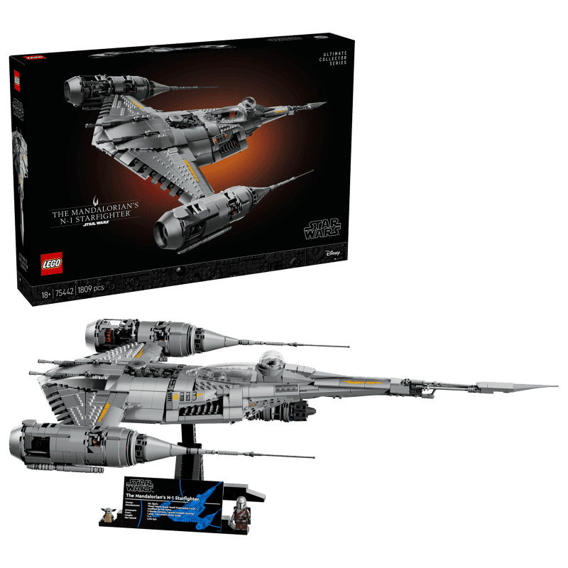 LEGO Star Wars The Mandalorian's N-1 Starfighter™ 75442