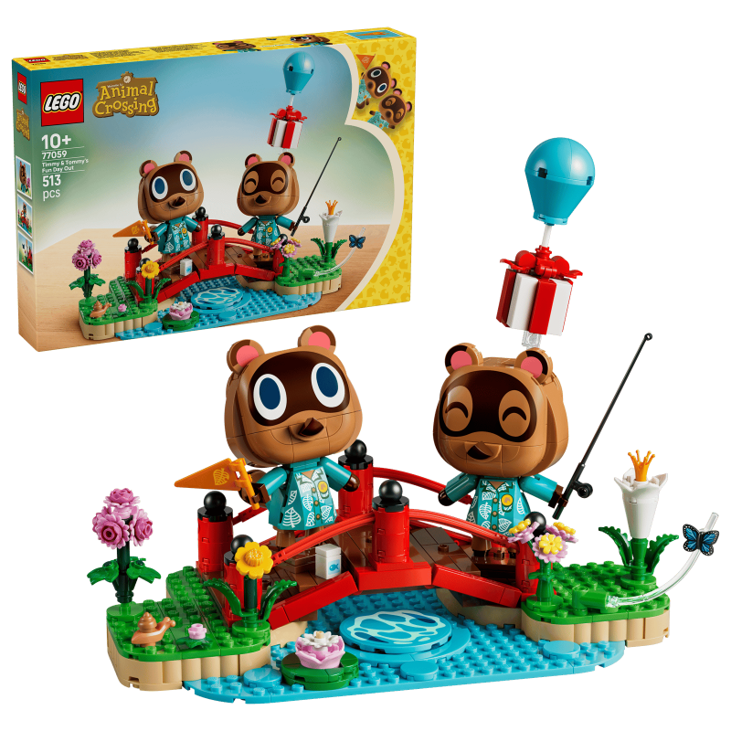 LEGO Animal Crossing Timmy & Tommy's Fun Day Out 77059