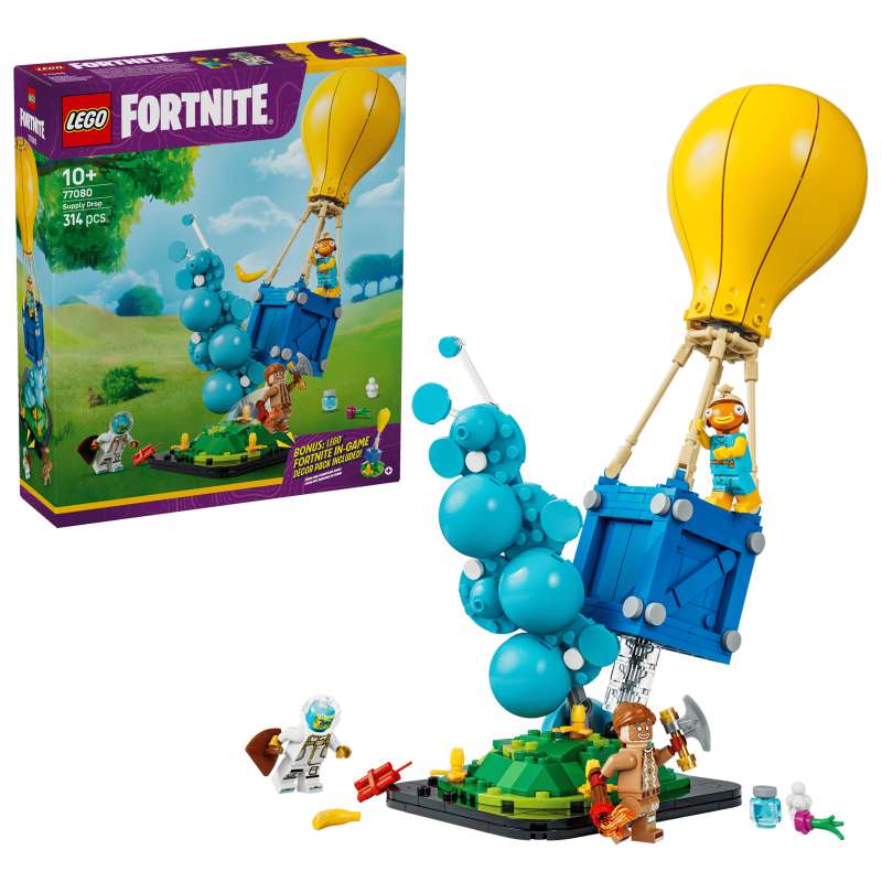 LEGO Fortnite Supply Drop 77080