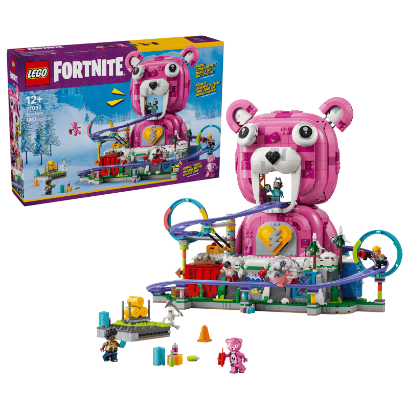 LEGO Fortnite Rave Cave 77082