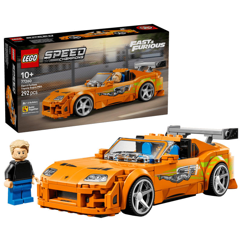 LEGO Speed Champions The Fast and The Furious Toyota Supra MK4 77260