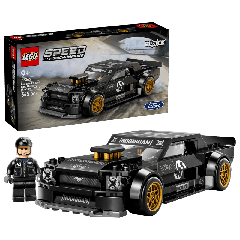 LEGO Speed Champions Ken Block's '65 Ford Mustang Hoonicorn V1 77262