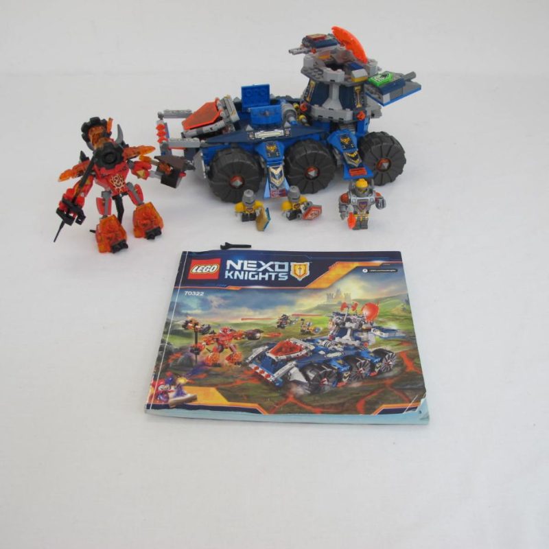 Axl's Tower Carrier. Complete with instructions, no box