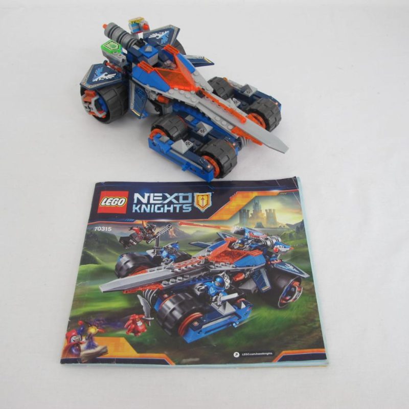 Clay's Rumble Blade. Incomplete with instructions, no box