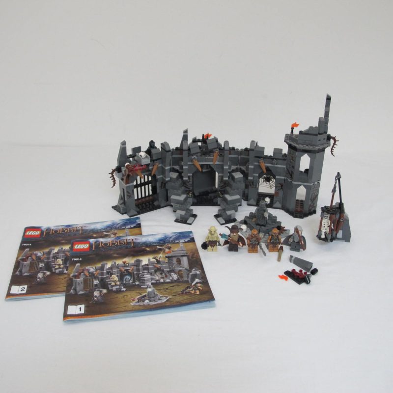 Dol Guldur Battle. Complete with instructions, no box