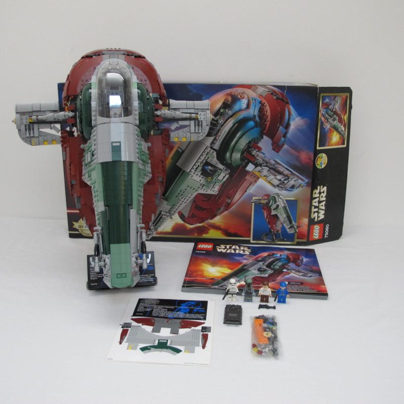 Slave I - UCS. Complete with instructions and box