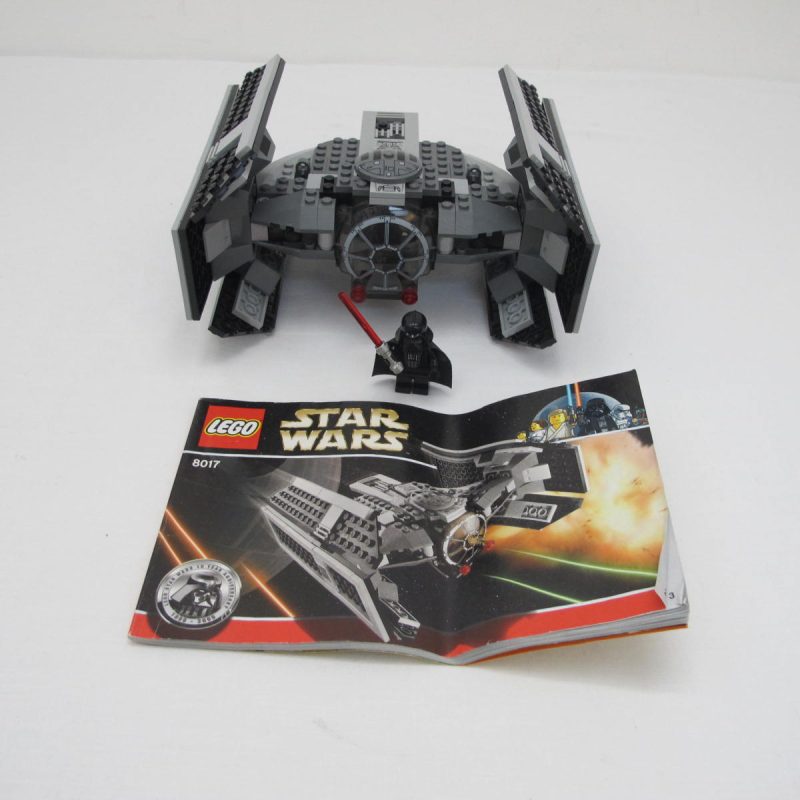 Darth Vader's TIE Fighter. Complete with instructions, no box