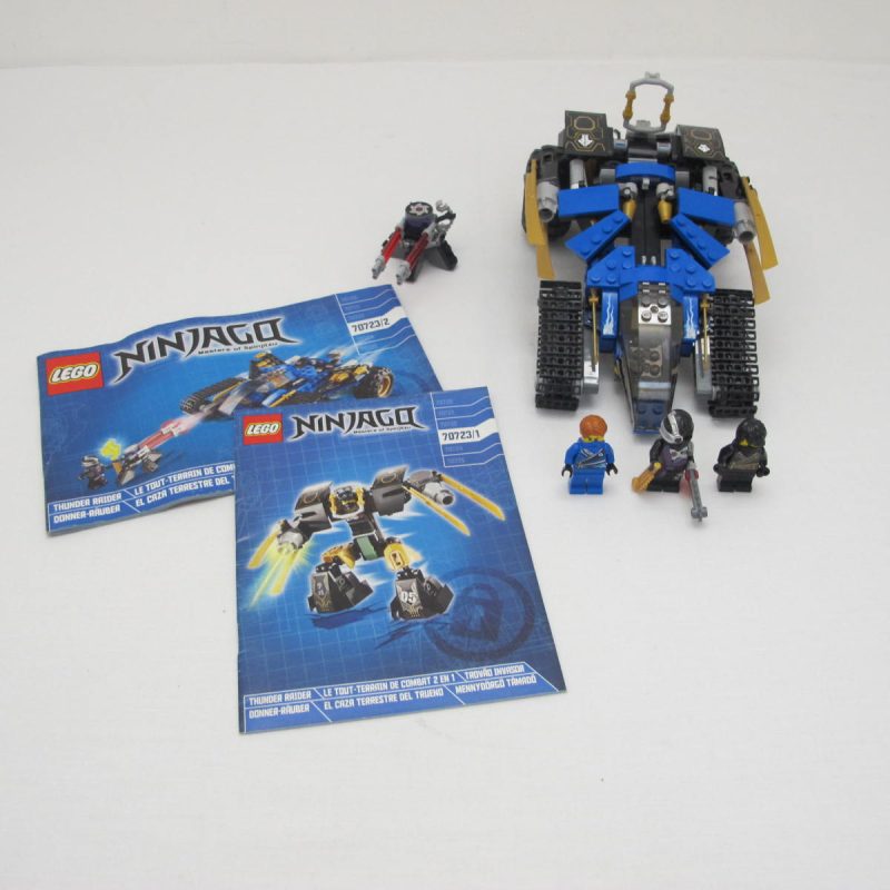 Thunder Raider. Complete with instructions, no box