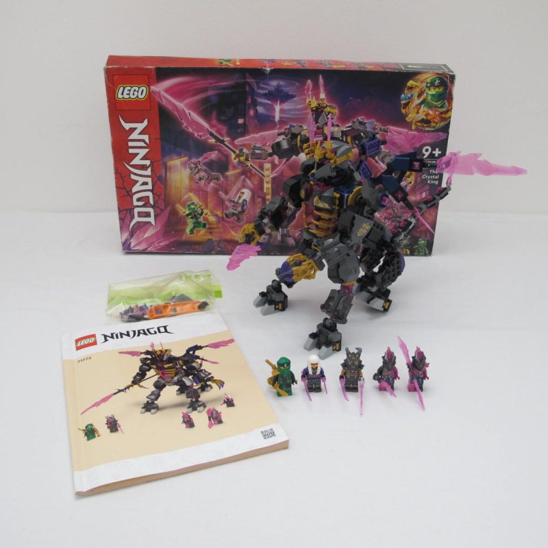 The Crystal King - Expansion Set. Complete with instructions and box