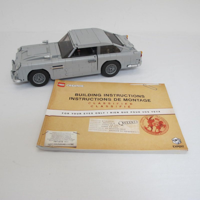 James Bond Aston Martin DB5. Complete with instructions, no box