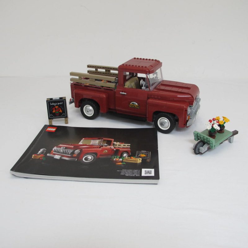 Pickup Truck. Complete with instructions, no box