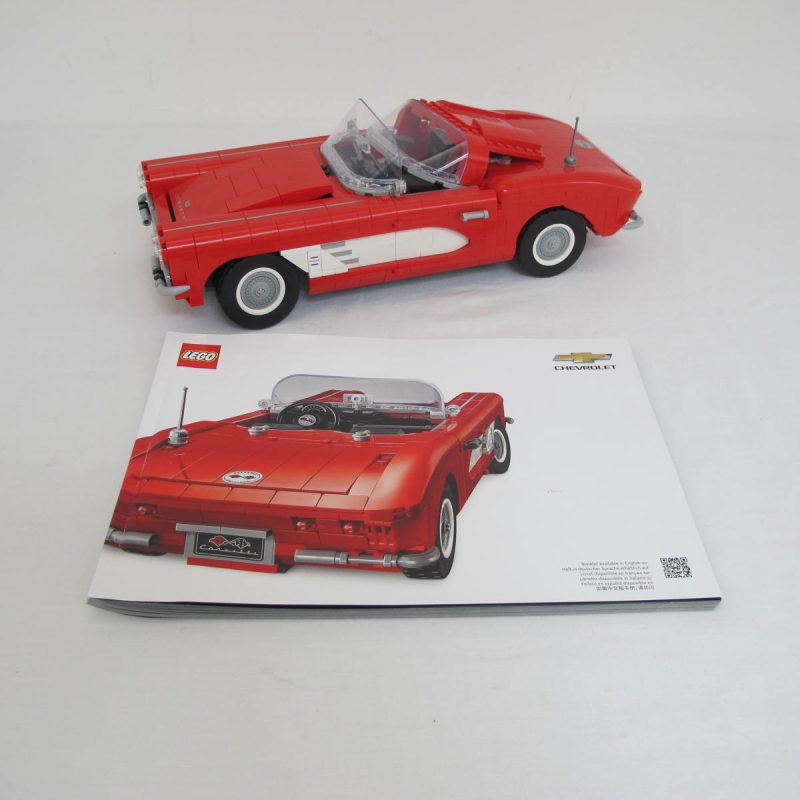 Corvette. Complete with instructions, no box