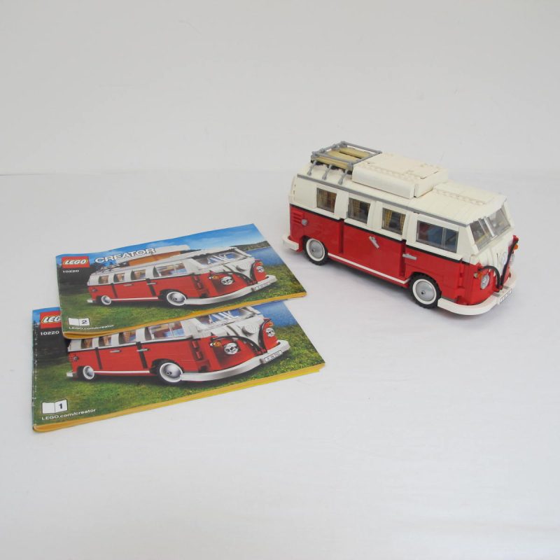 Volkswagen T1 Camper Van (VW Bus). Complete with instructions, no box