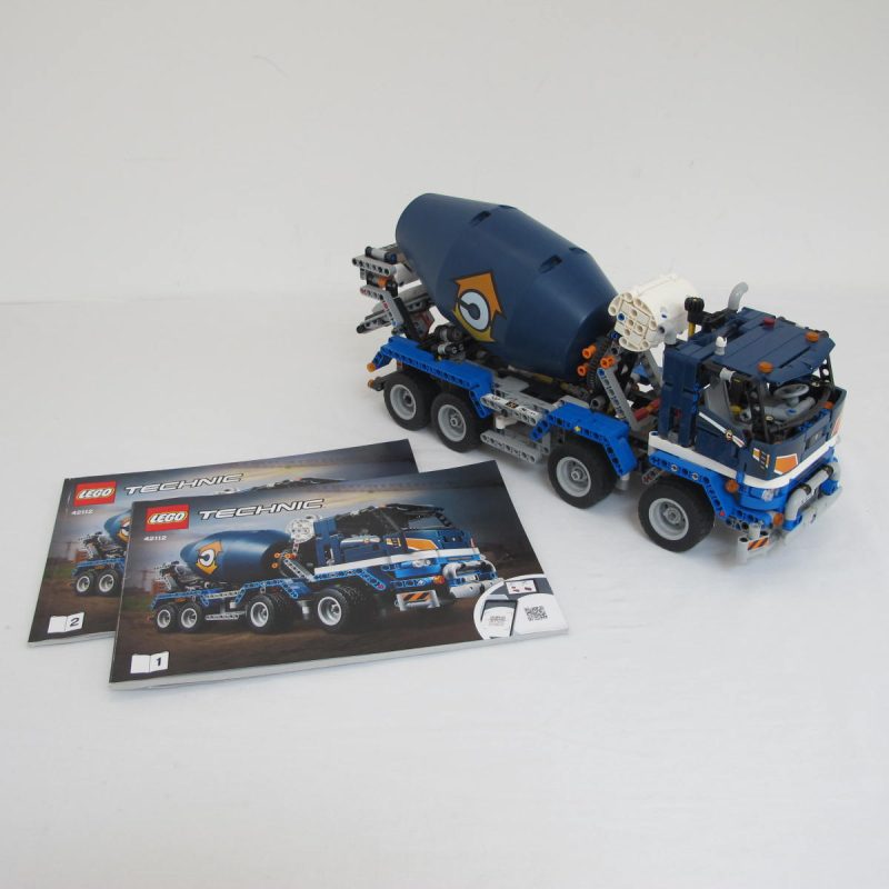 Concrete Mixer Truck. Complete with instructions, no box