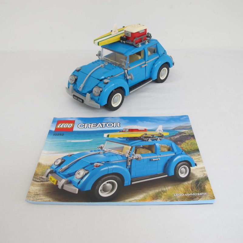 Volkswagen Beetle (VW Beetle). Complete with instructions, no box