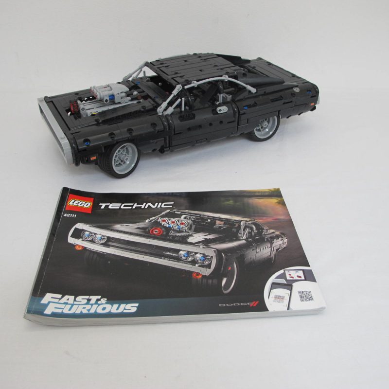 Dom's Dodge Charger. Complete with instructions, no box