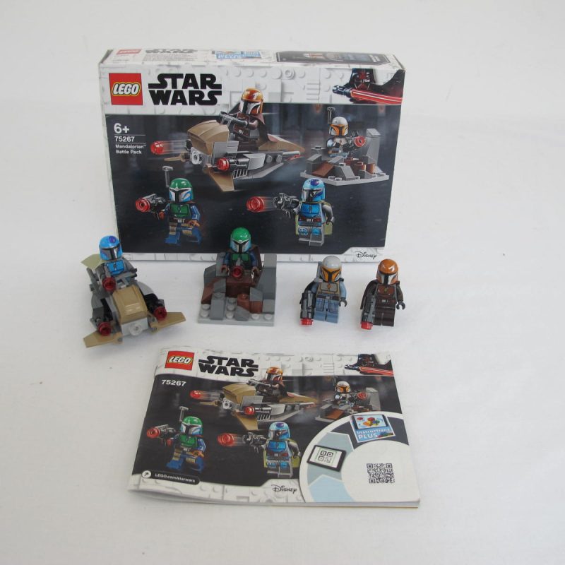 Mandalorian Battle Pack. Complete with instructions and box