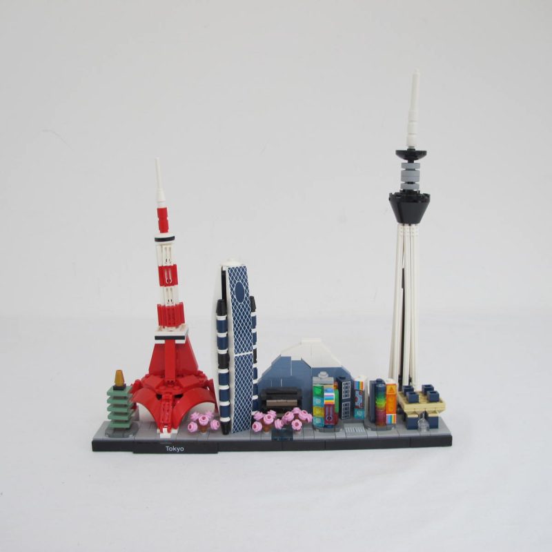 Tokyo. Complete without instructions and box