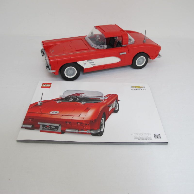 Corvette. Complete with instructions, no box