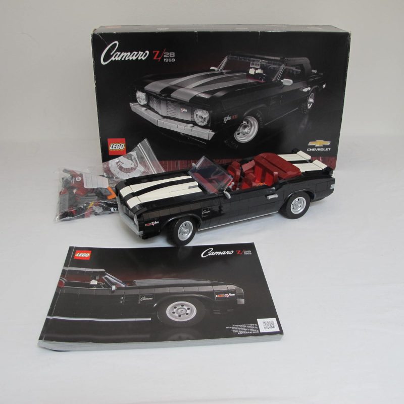 Chevrolet Camaro Z28. Complete with instructions and box