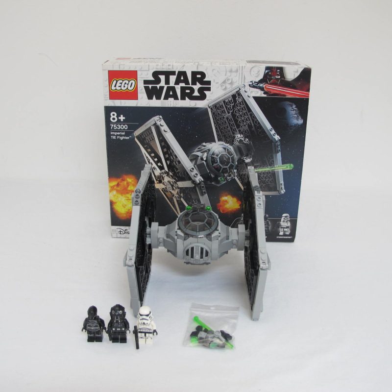 Imperial TIE Fighter. Complete with box, no instructions