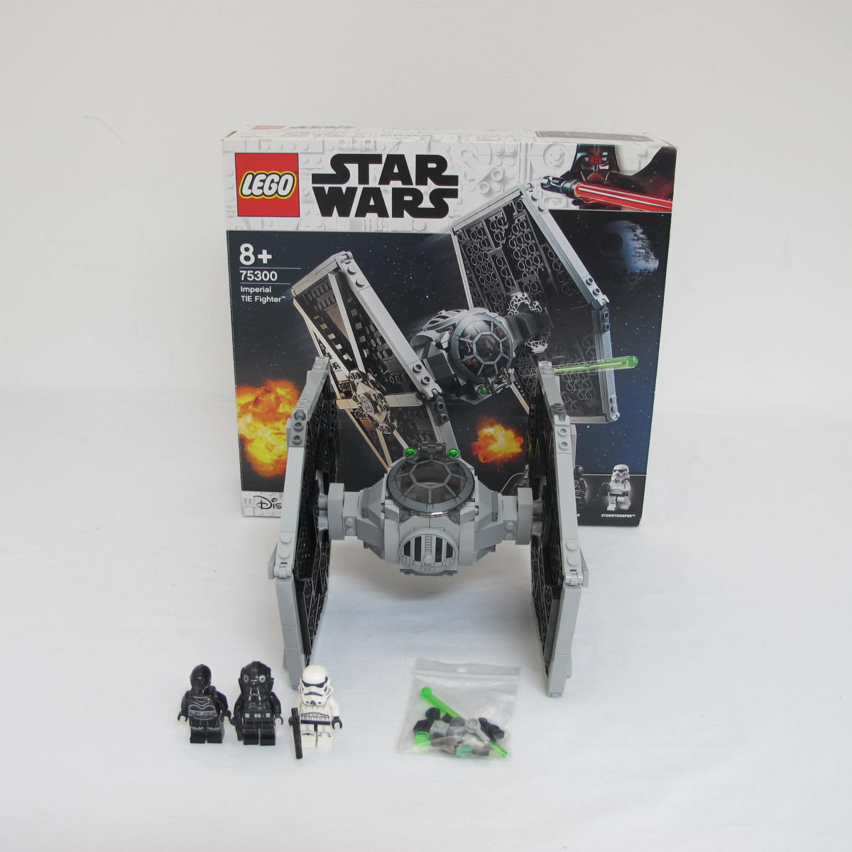 Imperial TIE Fighter. Complete with box, no instructions