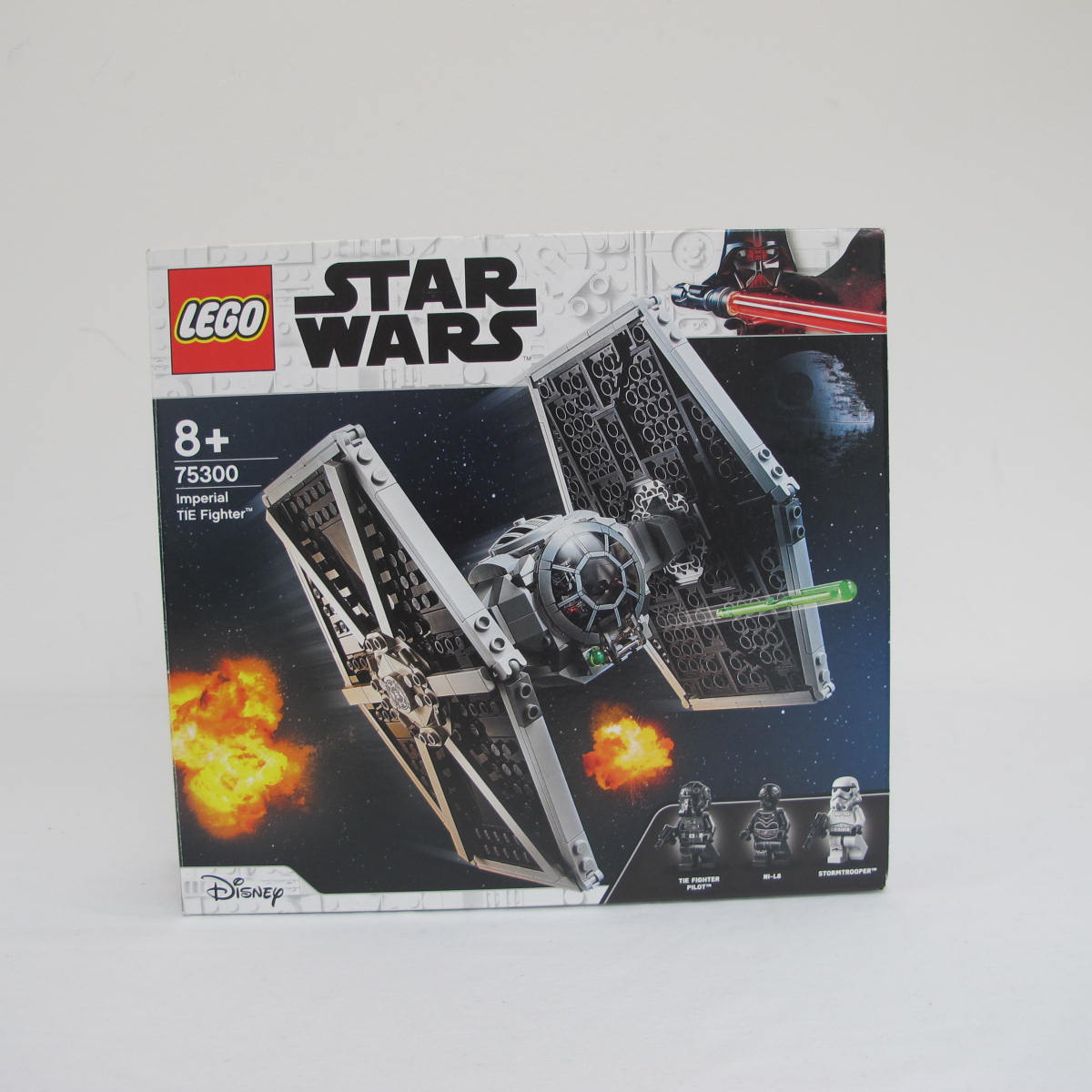 Imperial TIE Fighter. Complete with box, no instructions - Image 13