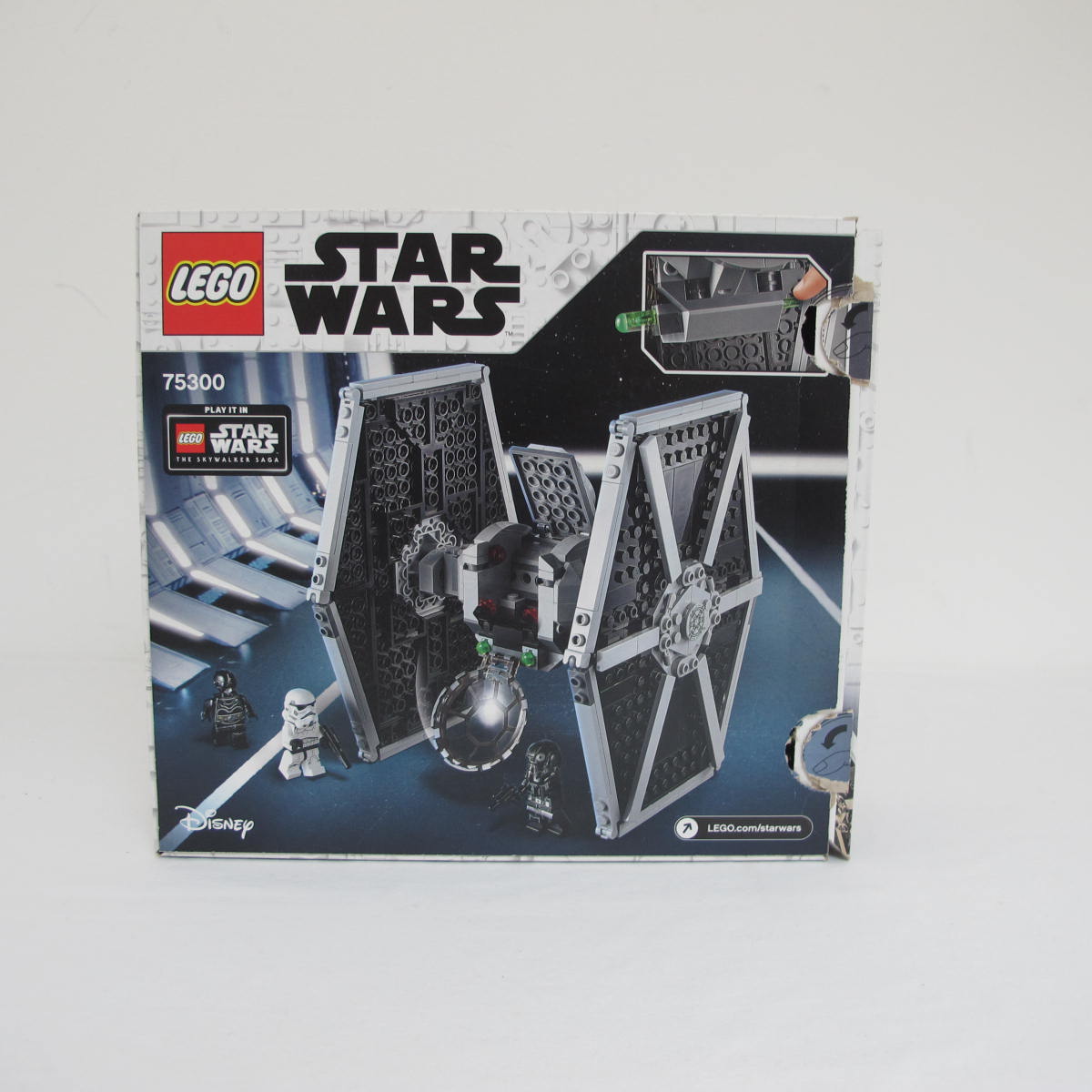Imperial TIE Fighter. Complete with box, no instructions - Image 2