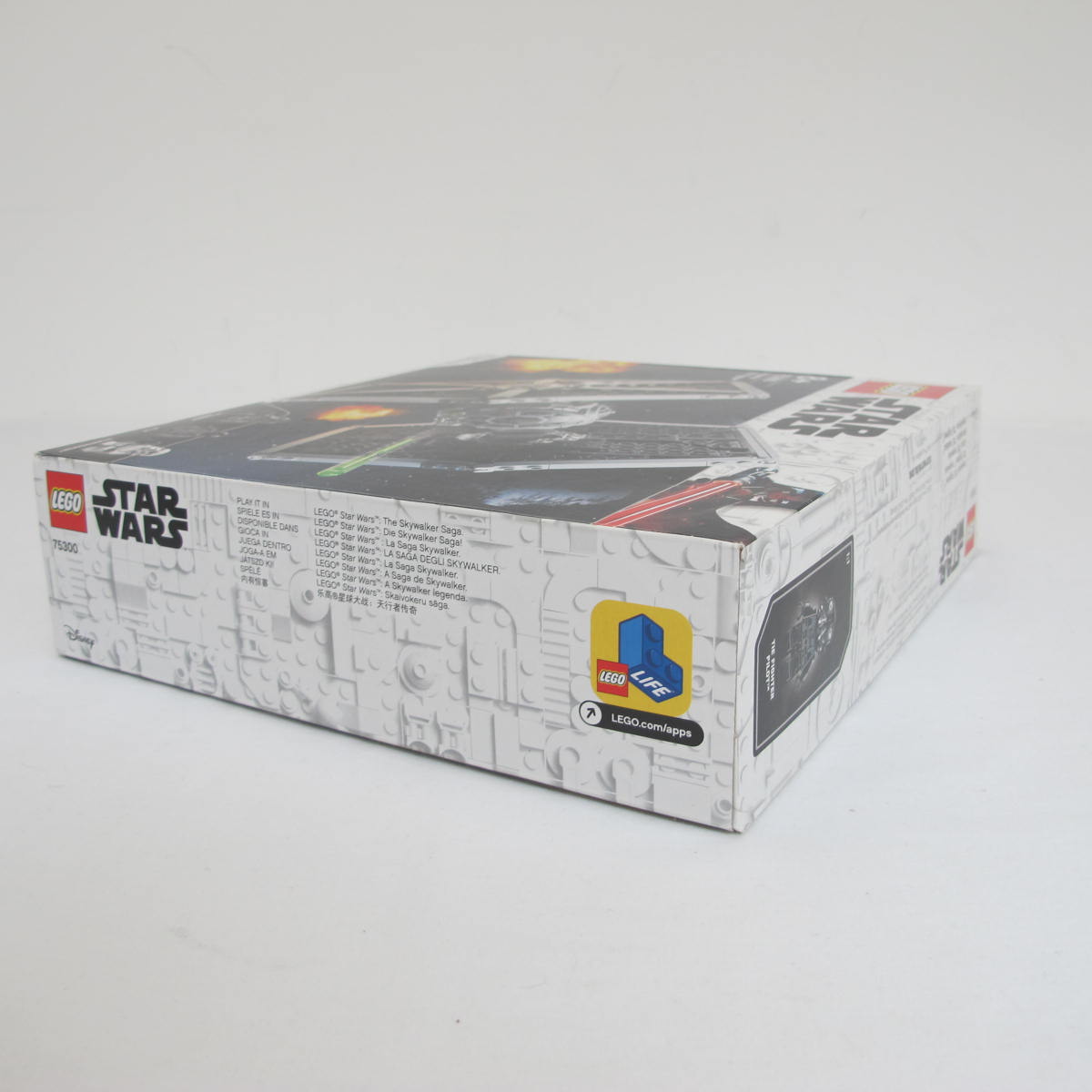 Imperial TIE Fighter. Complete with box, no instructions - Image 3
