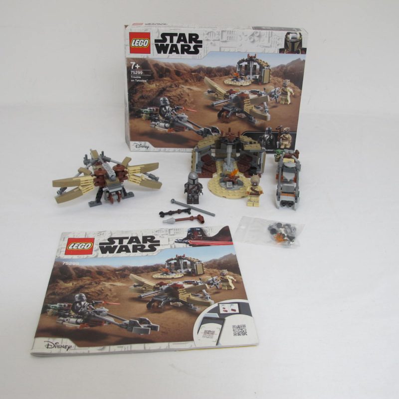 Trouble on Tatooine. Complete with instructions and box
