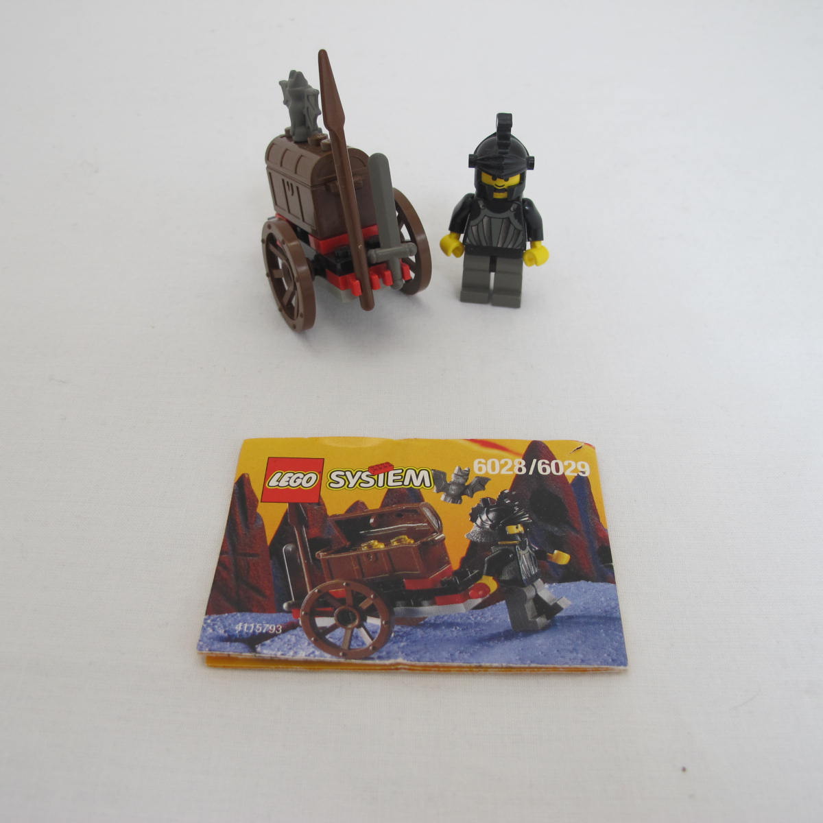 Treasure Cart. Complete with instructions, no box