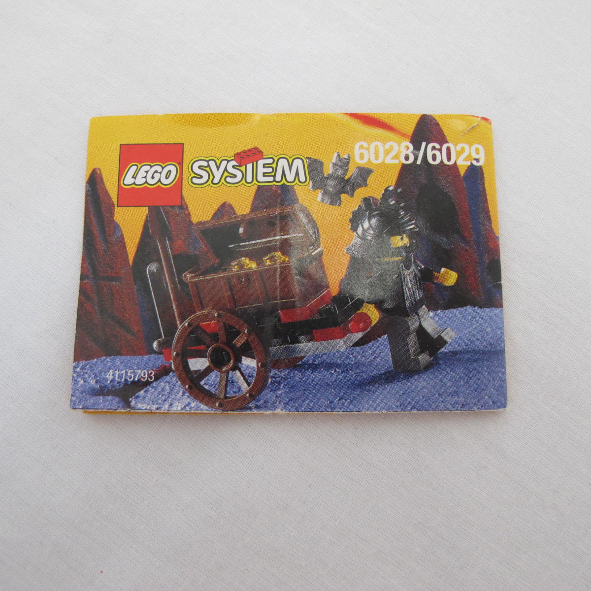 Treasure Cart. Complete with instructions, no box - Image 5