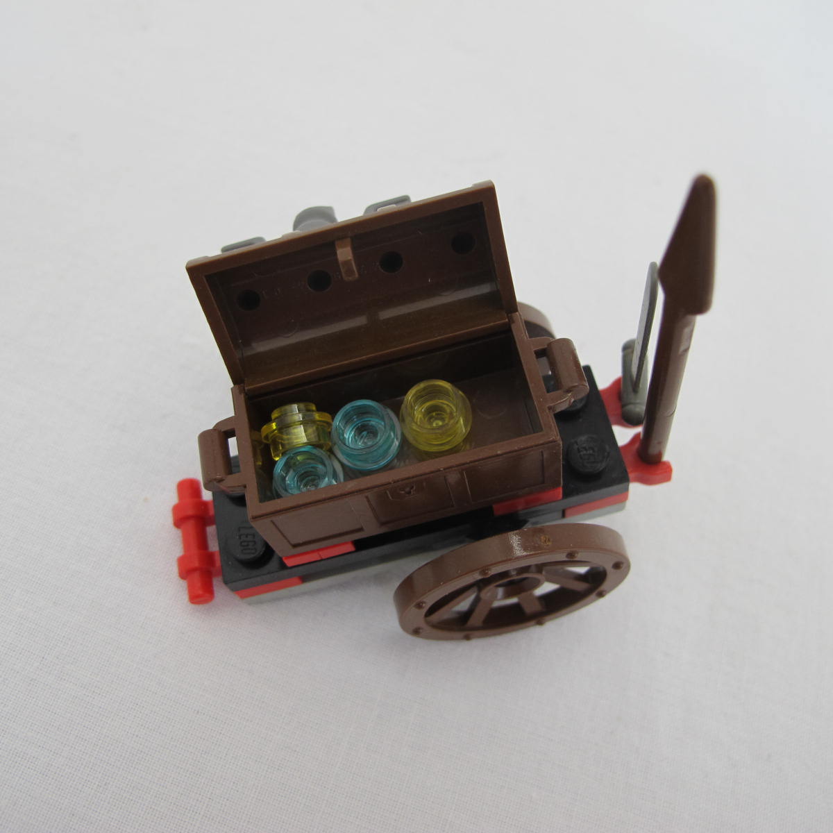 Treasure Cart. Complete with instructions, no box - Image 3