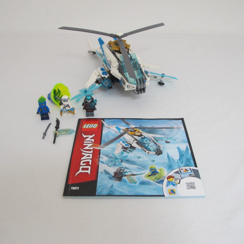Shuricopter. Complete with instructions, no box