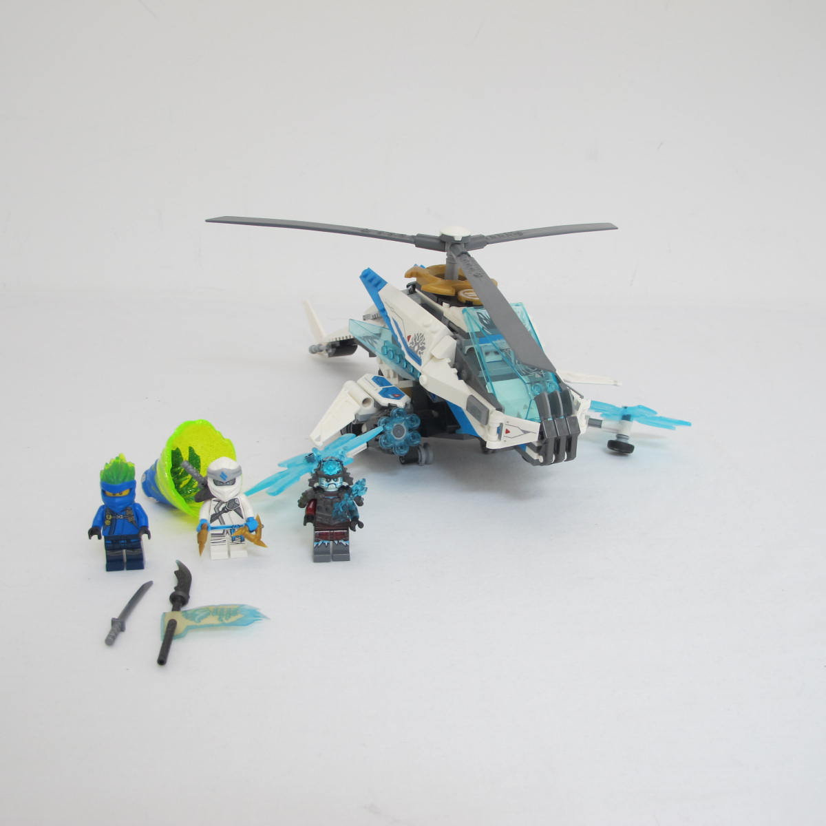 Shuricopter. Complete with instructions, no box - Image 6
