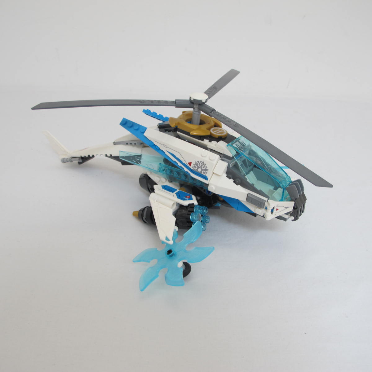 Shuricopter. Complete with instructions, no box - Image 10