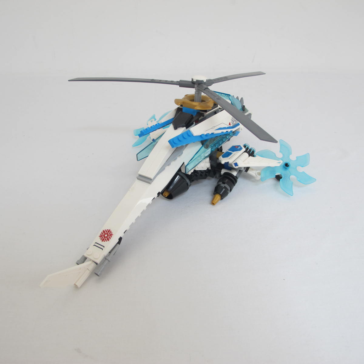 Shuricopter. Complete with instructions, no box - Image 11