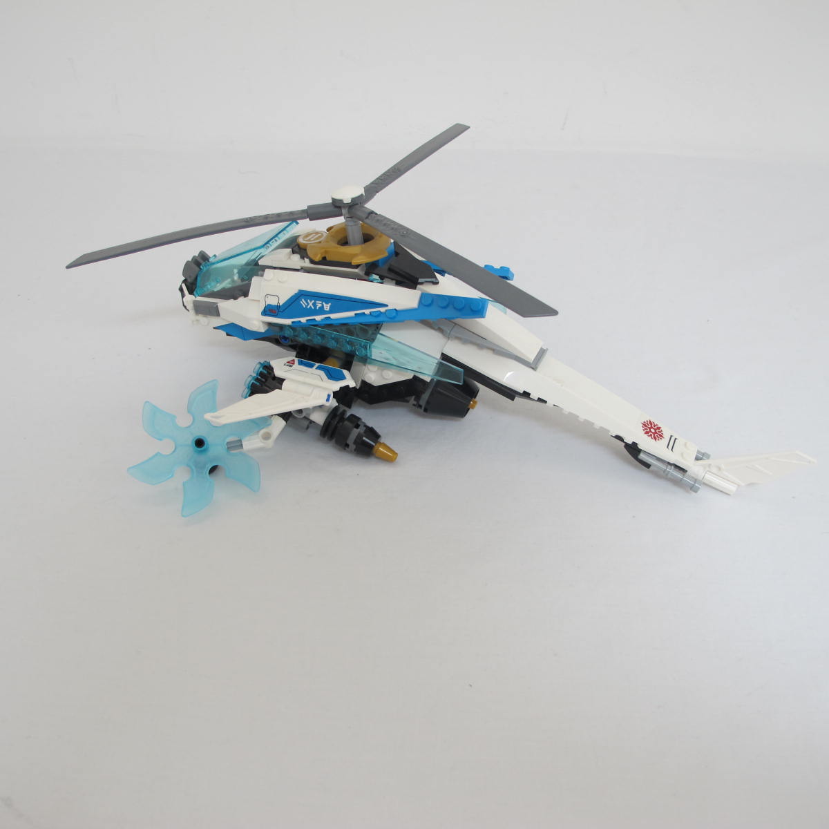 Shuricopter. Complete with instructions, no box - Image 2