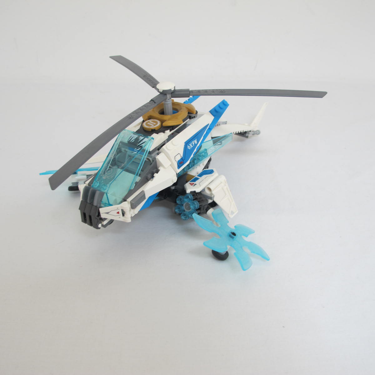 Shuricopter. Complete with instructions, no box - Image 3