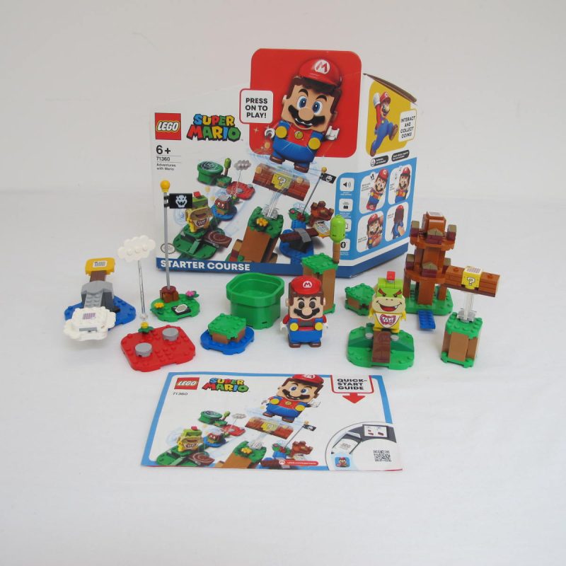 Adventures with Mario - Starter Course. Complete with instructions and box